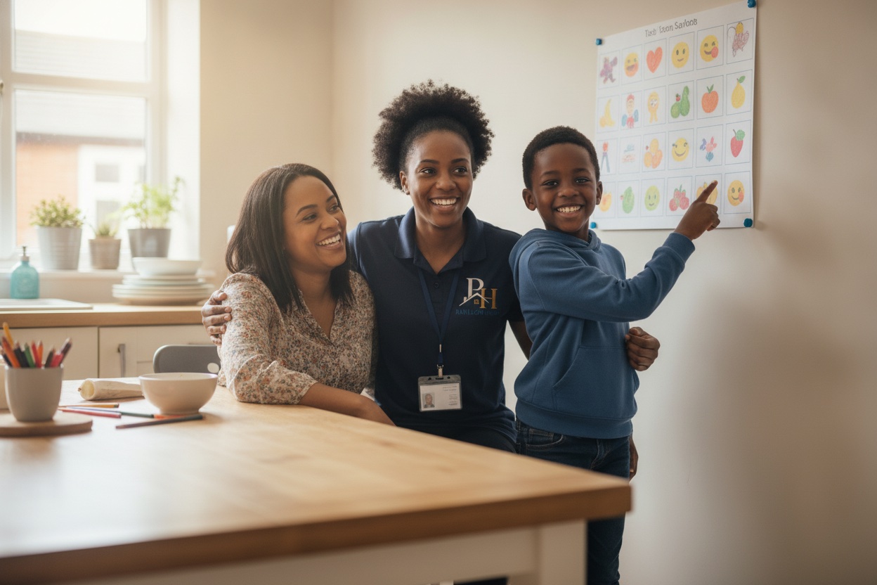 Planning a child's support with family and professionals